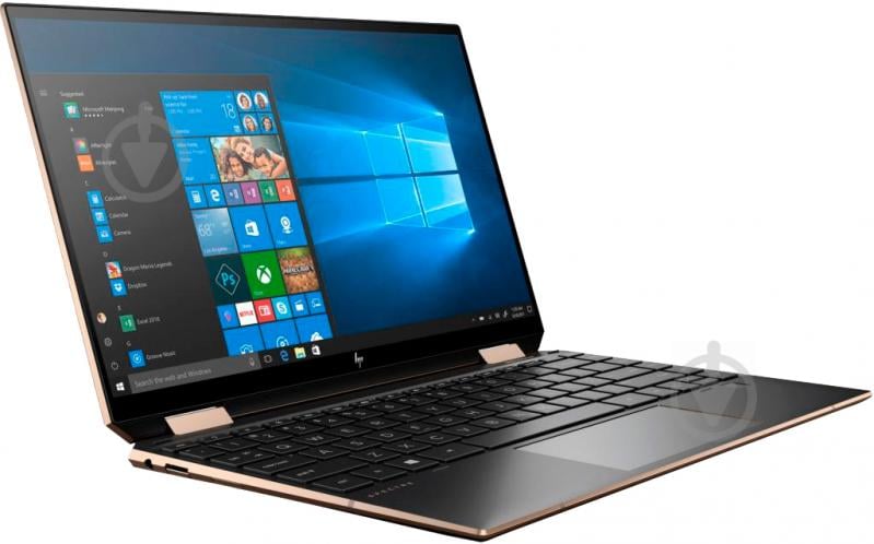 Ноутбук HP Spectre x360 13-aw2004ua 13,3 (423T5EA) black - фото 2