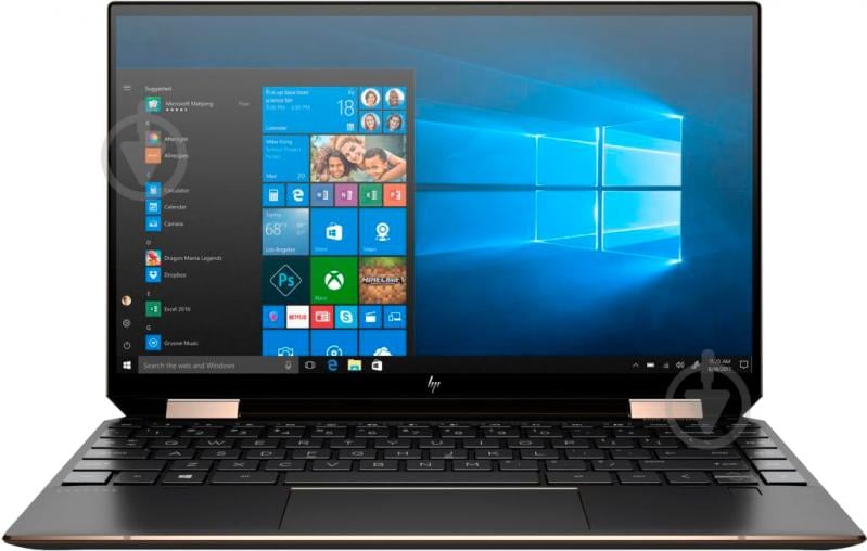 Ноутбук HP Spectre x360 13-aw2004ua 13,3 (423T5EA) black - фото 1