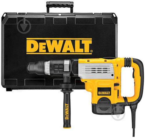 Перфоратор DeWalt D25763K - фото 2