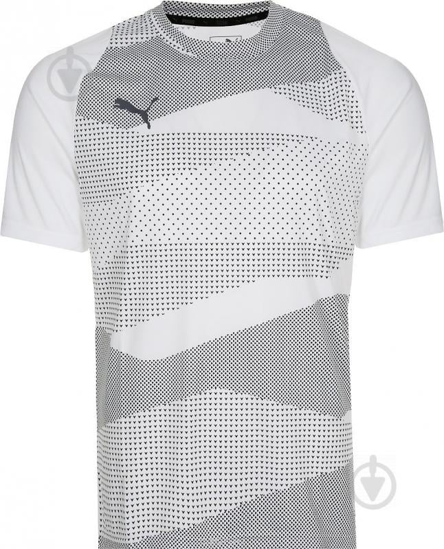 Футболка Puma ftblNXT Graphic Shirt Core 65578101 р.L сірий - фото 1