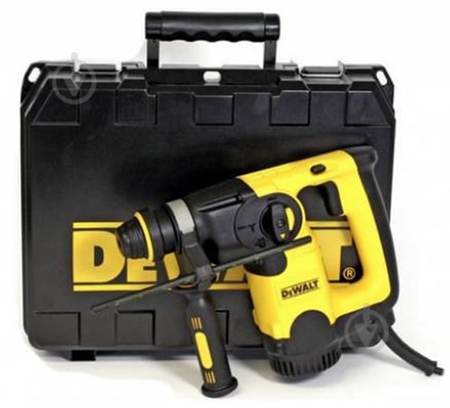 Перфоратор DeWalt D25313K - фото 2