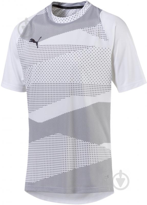 Футболка Puma ftblNXT Graphic Shirt Core 65578101 р.M серый - фото 1