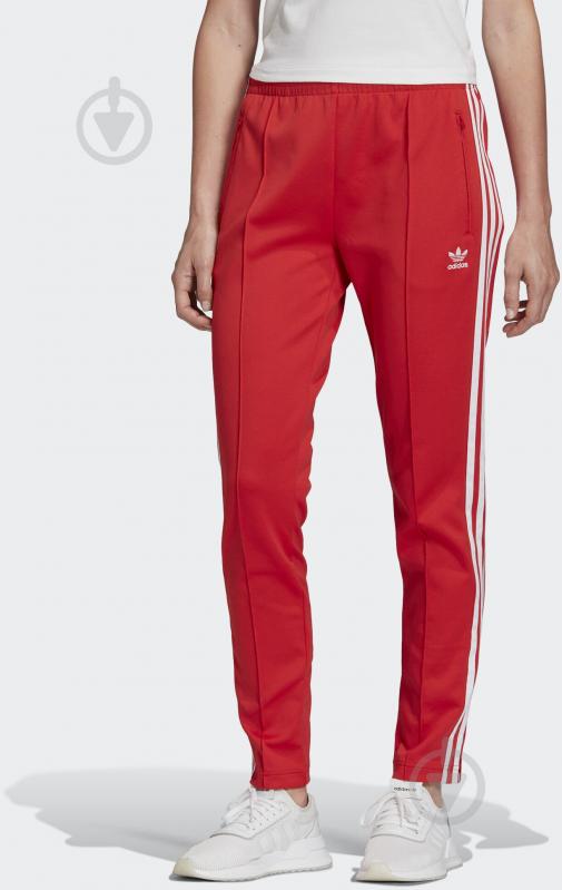 Брюки Adidas SS TP FM3319 р. 34 красный - фото 3