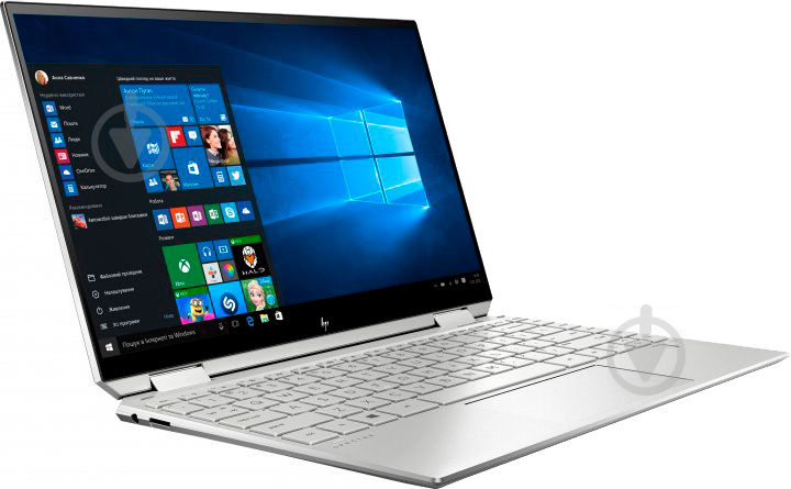 Ноутбук HP Spectre x360 13-aw2005ua 13,3 (423T6EA) silver - фото 3