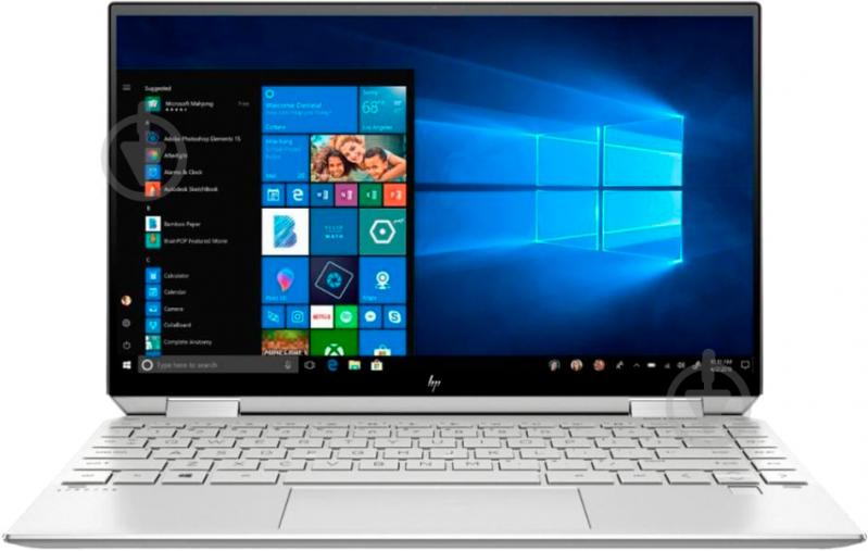 Ноутбук HP Spectre x360 13-aw2005ua 13,3 (423T6EA) silver - фото 1