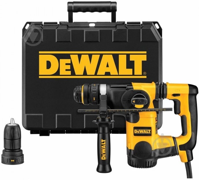 Перфоратор DeWalt D25325K - фото 2