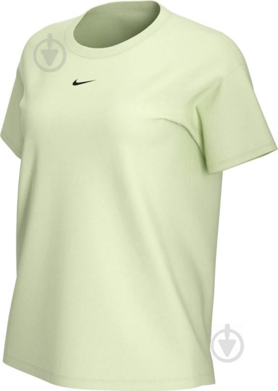 Футболка Nike W NSW ESSNTL SS TOP BF DH4255-303 р.L светло-зеленый - фото 2