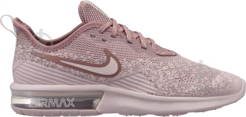 Кросівки жіночі Nike WMNSAIR MAX SEQUENT 4 AO4486-600 р.37,5 рожеві - фото 1