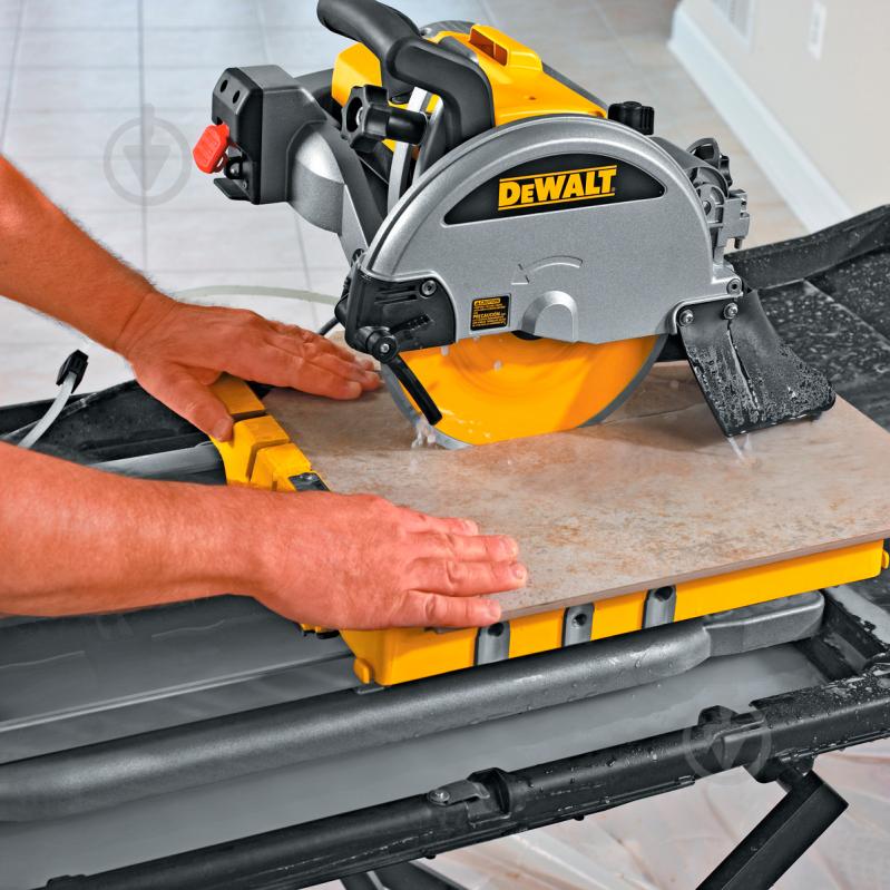 Плиткоріз електричний DeWalt D24000 - фото 21