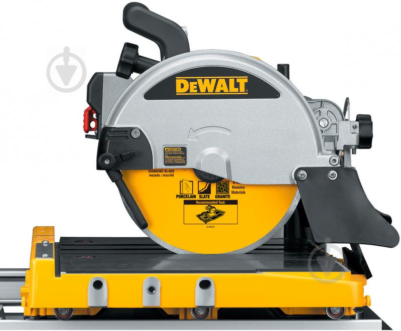 Плиткоріз електричний DeWalt D24000 - фото 7