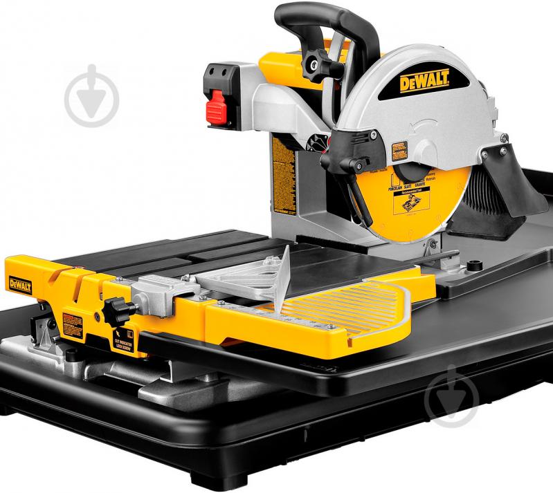 Плиткоріз електричний DeWalt D24000 - фото 5