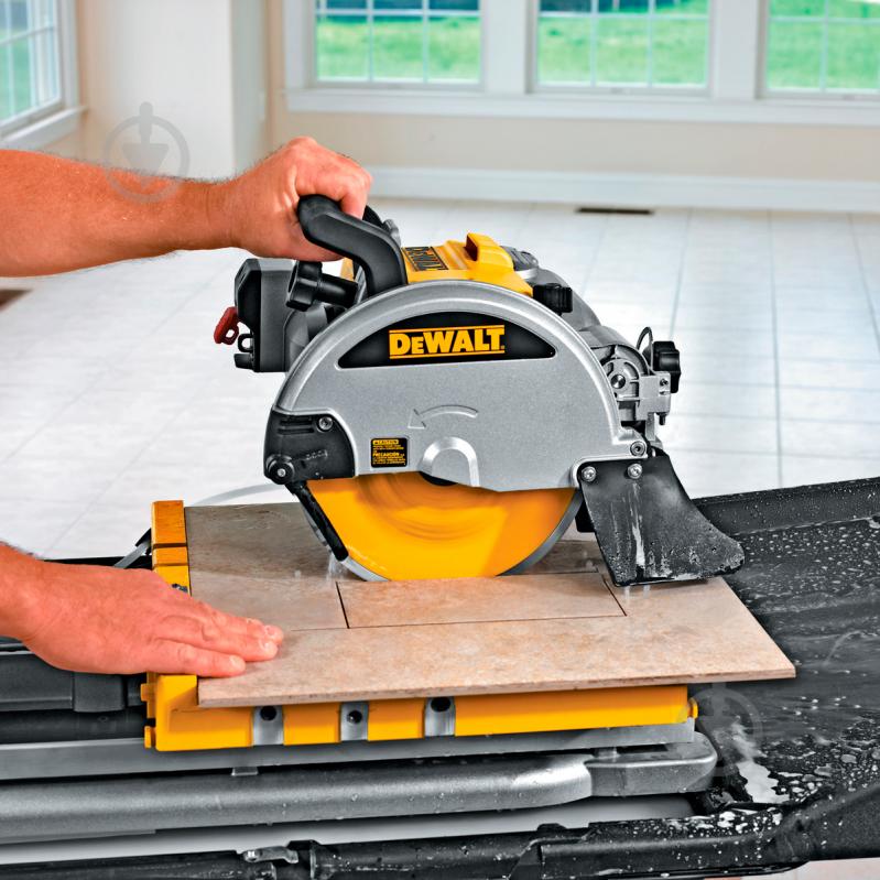 Плиткоріз електричний DeWalt D24000 - фото 27