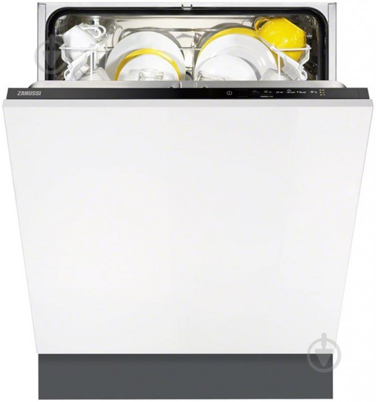 Вбудовувана посудомийна машина Zanussi ZDT91301FA - фото 1