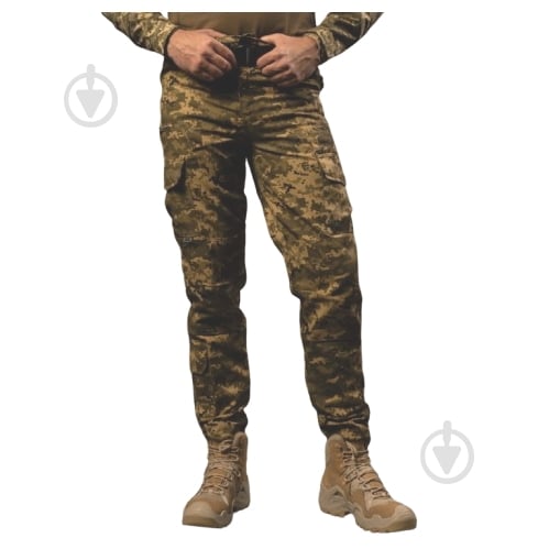 Брюки тактические LOGOS-Tac Tactical р. XXXL пиксель (04-10-00-0007) - фото 1