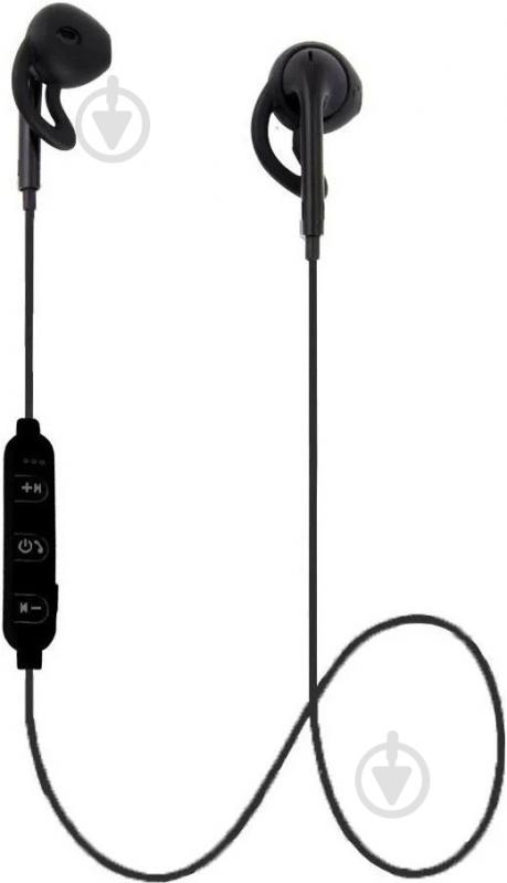 Bluetooth-гарнітура Esperanza Wireless Sport black (EH187K) - фото 1