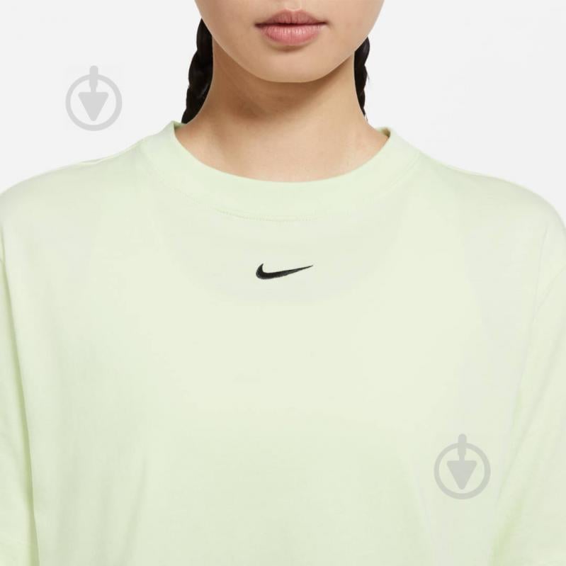 Футболка Nike W NSW ESSNTL SS TOP BF DH4255-303 р.XL светло-зеленый - фото 4