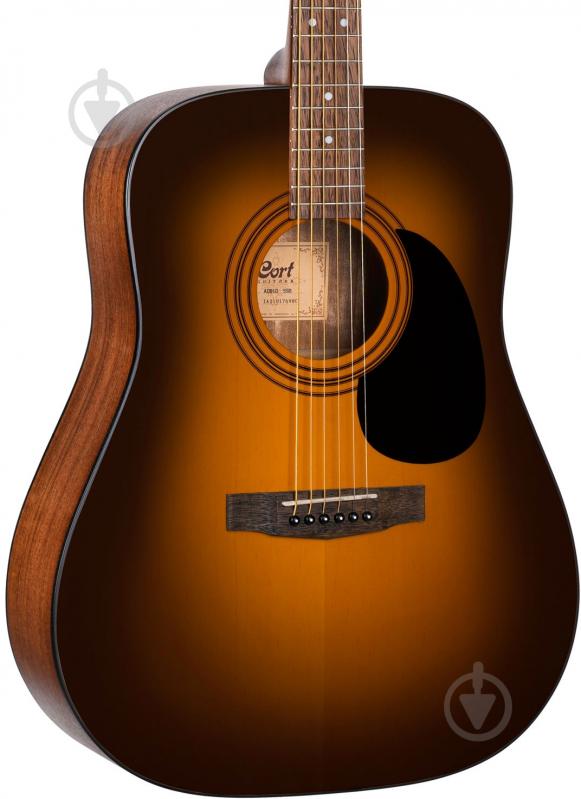 Гітара акустична Cort AD810 Satin Sunburst (AD810 SSB) - фото 2