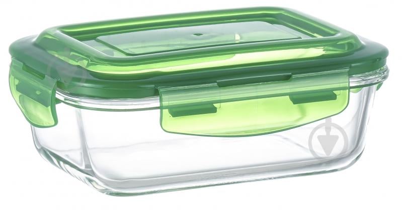 Контейнер для хранения Flamberg Original Rectangular Green 600 мл - фото 1 Контейнер для хранения Flamberg Original Rectangular Green 600 мл - фото 1