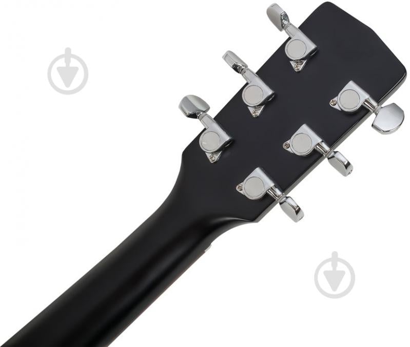 Гітара акустична Cort AF510 Black Satin (AF510 BKS) - фото 4
