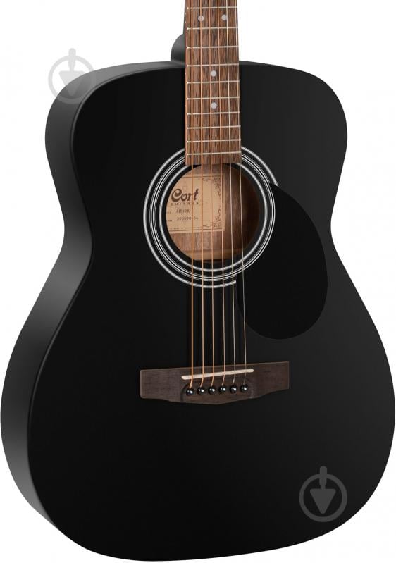 Гітара акустична Cort AF510 Black Satin (AF510 BKS) - фото 2