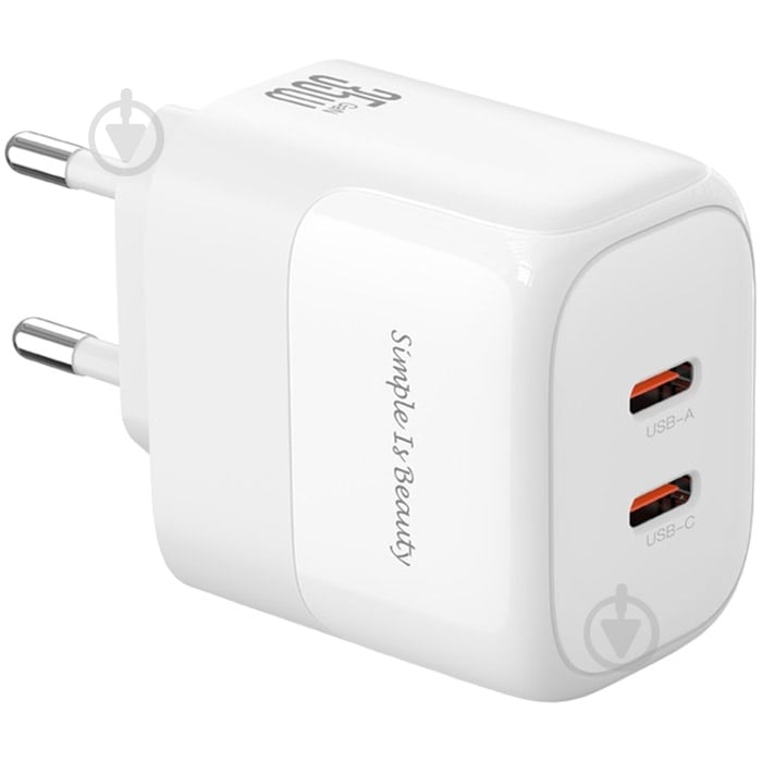 Сетевое зарядное устройство Xo L140 2xUSB-C PD35W White (L140_WHITE) - фото 1 Сетевое зарядное устройство Xo L140 2xUSB-C PD35W White (L140_WHITE) - фото 1