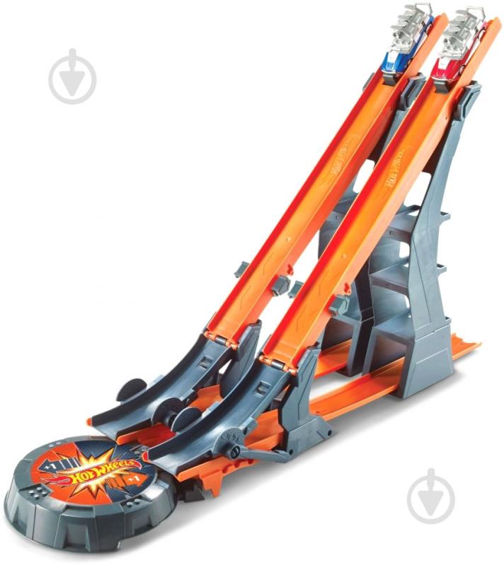 Трек Hot Wheels Протистояння DHY25 - фото 2 Трек Hot Wheels Протистояння DHY25 - фото 2