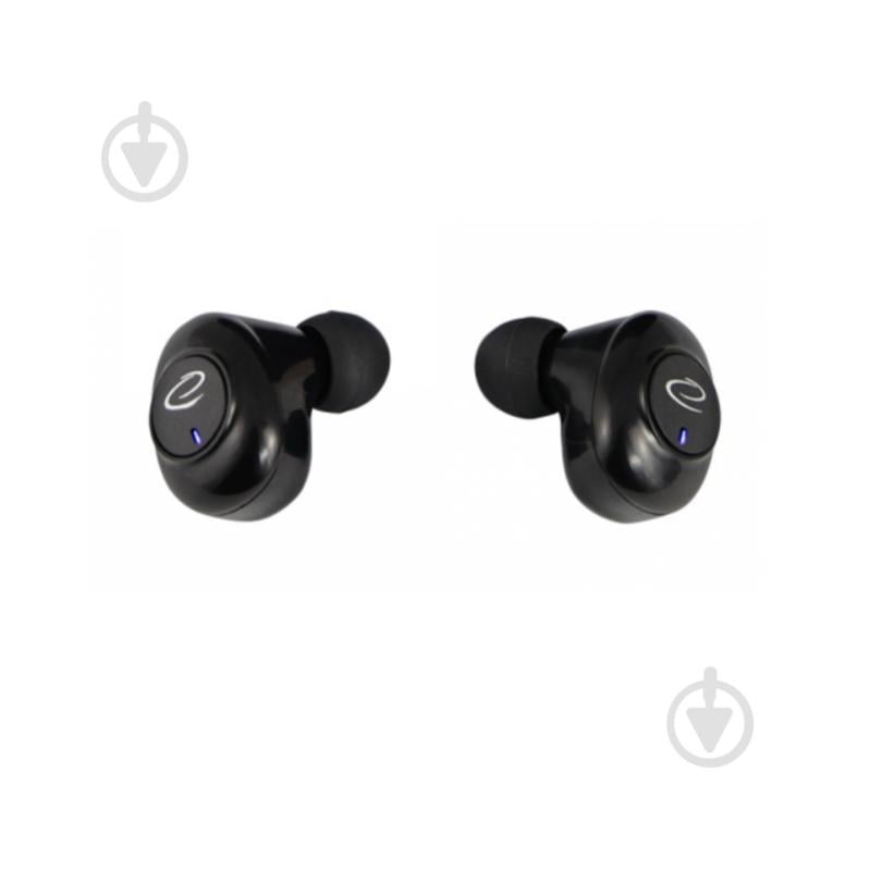 Наушники Esperanza Tws Wireless Earphones Laurel black (EH227K) - фото 2