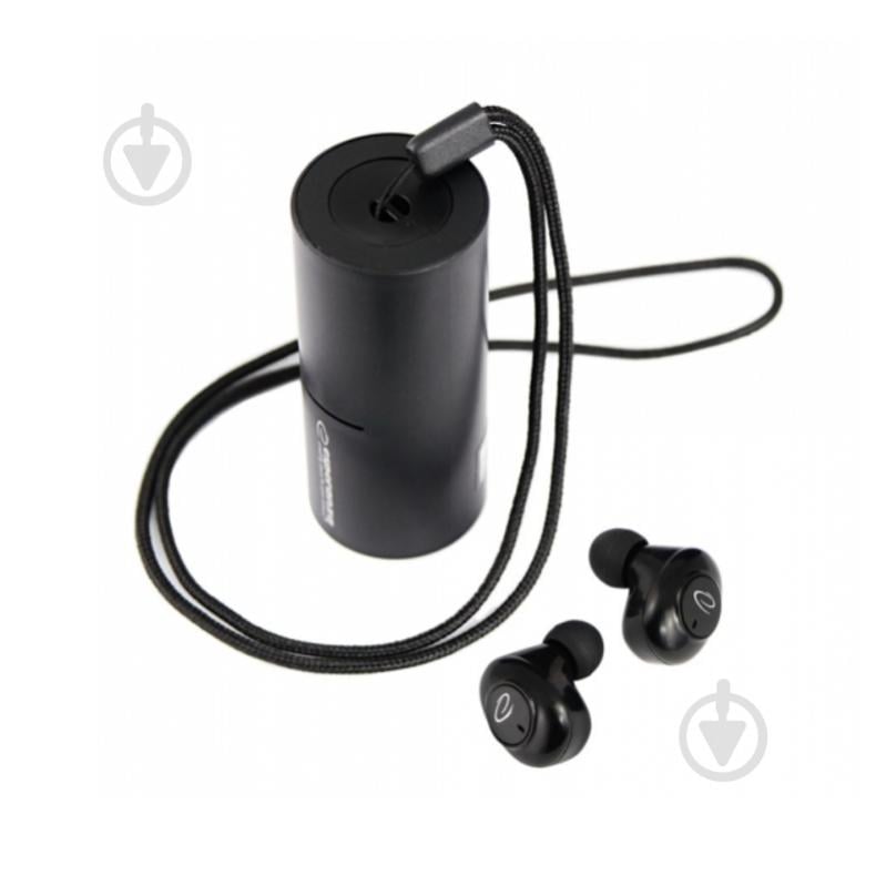 Наушники Esperanza Tws Wireless Earphones Laurel black (EH227K) - фото 5