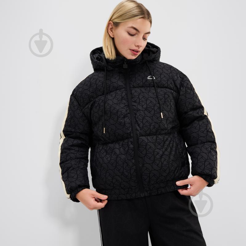 Пуховик жіночий зимовий Ellesse HONDO PADDED JACKET SGX21031-011 р.XXS чорний - фото 1