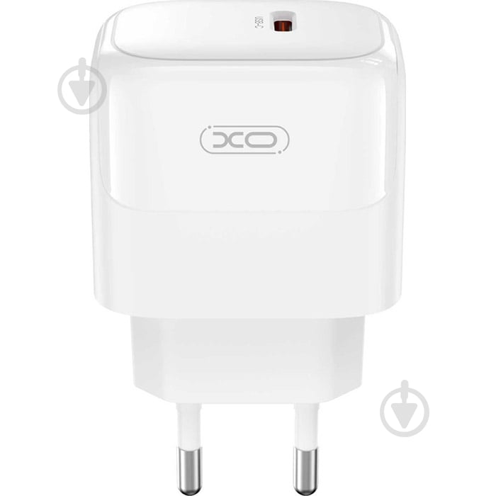 Сетевое зарядное устройство Xo L136 1xUSB-C PD20W White (L136_WHITE) - фото 3 Сетевое зарядное устройство Xo L136 1xUSB-C PD20W White (L136_WHITE) - фото 3