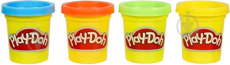 Набор пластилина Play-Doh 4 мини-баночки 23241 - фото 1