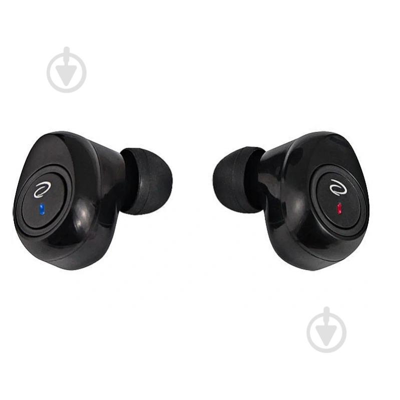 Навушники Esperanza Tws Earphones Cetus black (EH229K) - фото 4