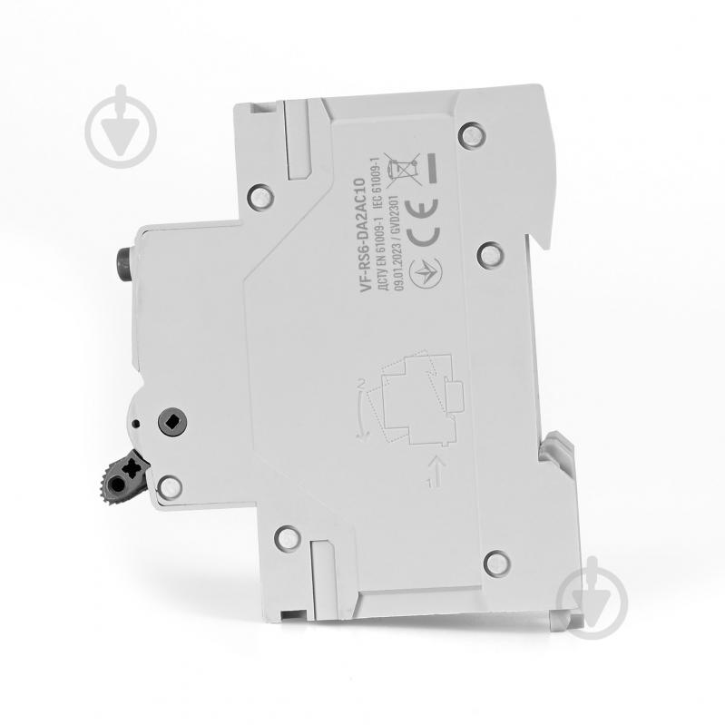Диференційний автомат Videx VF-RS6-DA2AC10 27117 - фото 3