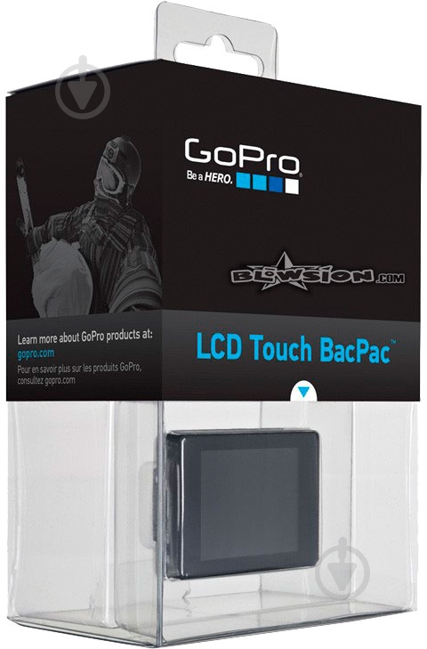 Дисплей для экшен-камеры GoPro LCD Touch BacPac 3.0 (ALCDB-401) - фото 10