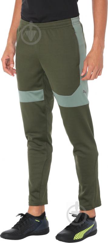 Штани Puma ftblNXT Pant 65579502 р. S зелений - фото 1