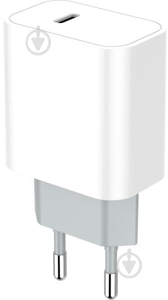 Сетевое зарядное устройство Golf Type-C 20W PD - фото 1