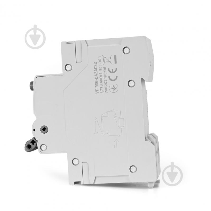 Дифференциальный автомат Videx VF-RS6-DA2AC32 27120 - фото 3