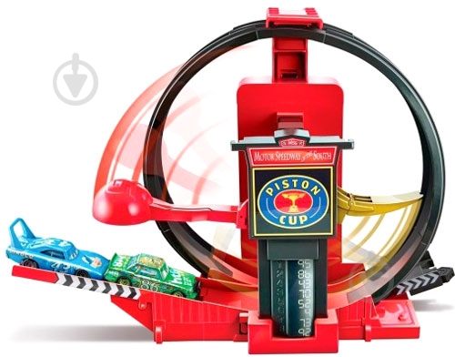 Трек Hot Wheels Мега прыжок DJC57 - фото 5