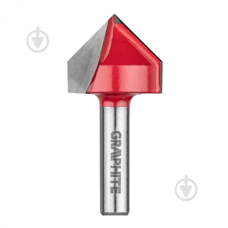 Фреза V-подібна GRAPHITE 56H210 - фото 1