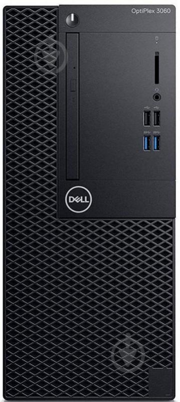 Системный блок Dell OptiPlex 3060 MT (N030O3060MT_U) black - фото 1 Системный блок Dell OptiPlex 3060 MT (N030O3060MT_U) black - фото 1