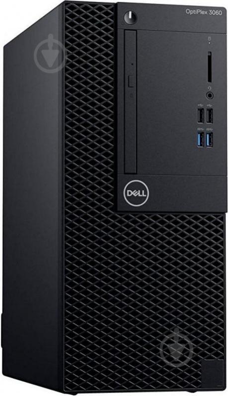 Системный блок Dell OptiPlex 3060 MT (N030O3060MT_U) black - фото 2 Системный блок Dell OptiPlex 3060 MT (N030O3060MT_U) black - фото 2
