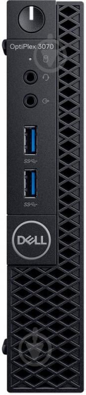 Системный блок Dell OptiPlex 3070 MFF (N005O3070MFF_U) black - фото 1 Системный блок Dell OptiPlex 3070 MFF (N005O3070MFF_U) black - фото 1