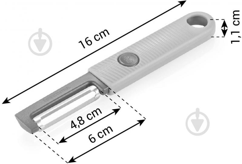 Картофелечистка раскладная Tescoma MOVE (906274) - фото 5