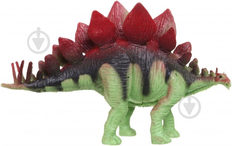 Игровой набор PIXIE яйцо динозавры 13 шт. 18.5х14.5 см пластик YX-DT01-1 - фото 8