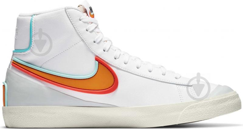 Кеды Nike BLAZER MID '77 INFINITE DA7233-100 р.45 белый - фото 4