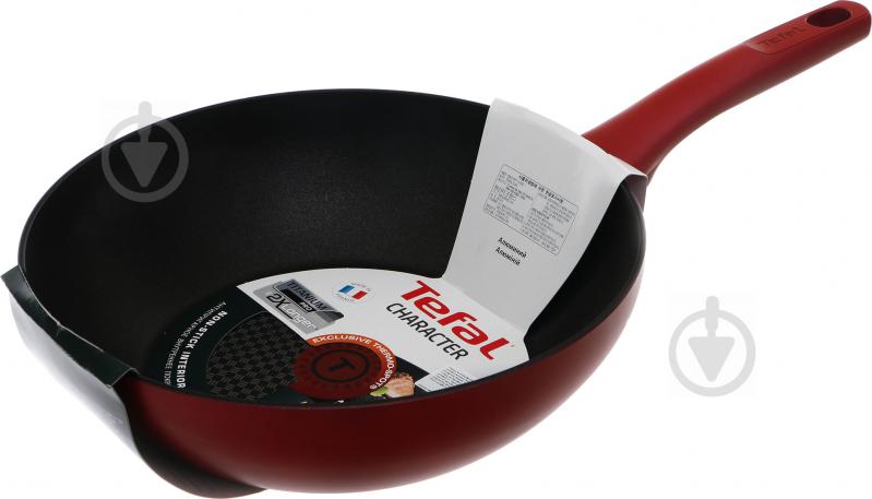 Сковорода wok Character 28 см C6821975 Tefal - фото 4