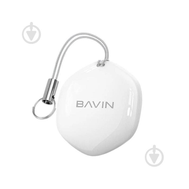 GPS-трекер BAVIN GPS-трекер для Apple BAVIN Tag-01 White (Tag-01 WH) - фото 1