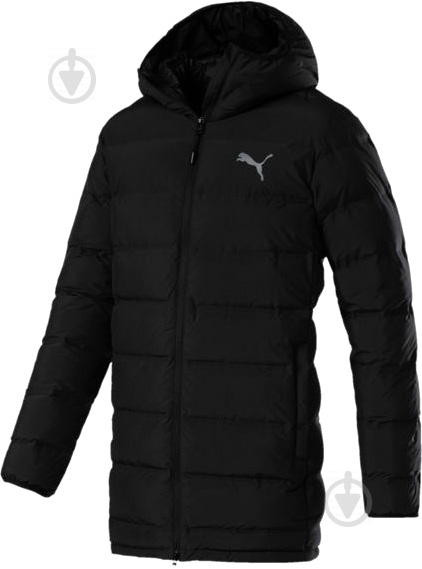 Пуховик Puma DOWNGUARD 600 DOWN JACKET 85163301 р.M черный - фото 1