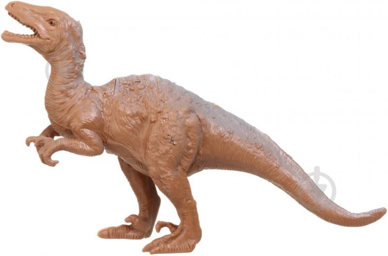 Игровой набор PIXIE динозавры 6 шт. 21х30х4 см пластик YX-PK056-3 - фото 14