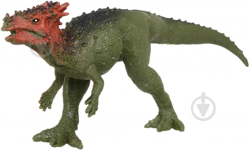 Игровой набор PIXIE динозавры 6 шт. 21х30х4 см пластик YX-PK056-3 - фото 12